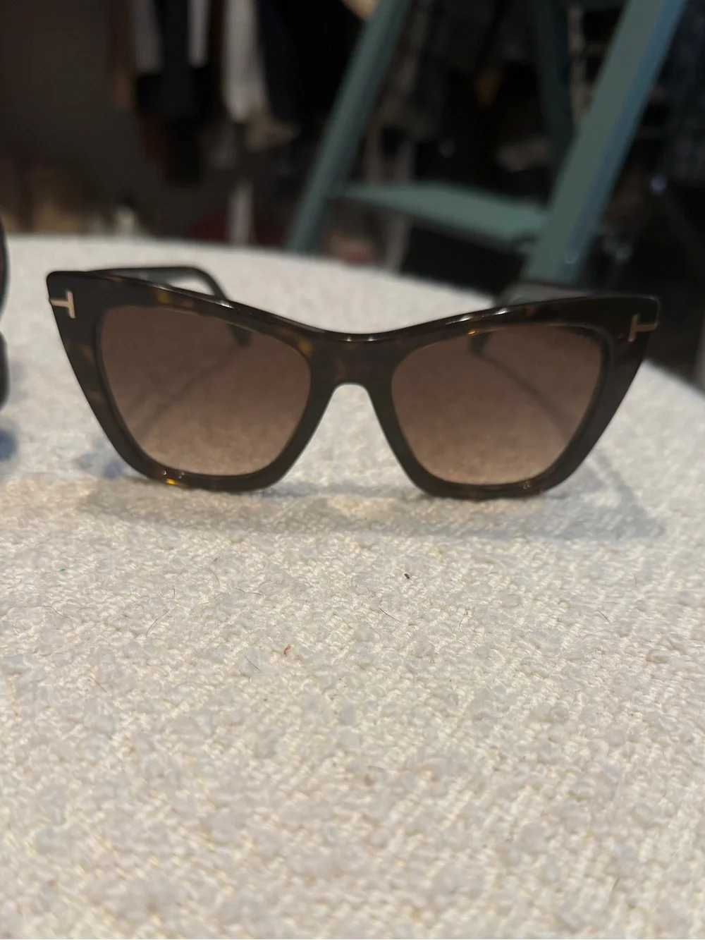 Tom Ford - Poppy Sunglasses - Cat-Eye Sunglasses - Dark Havana - FT0846